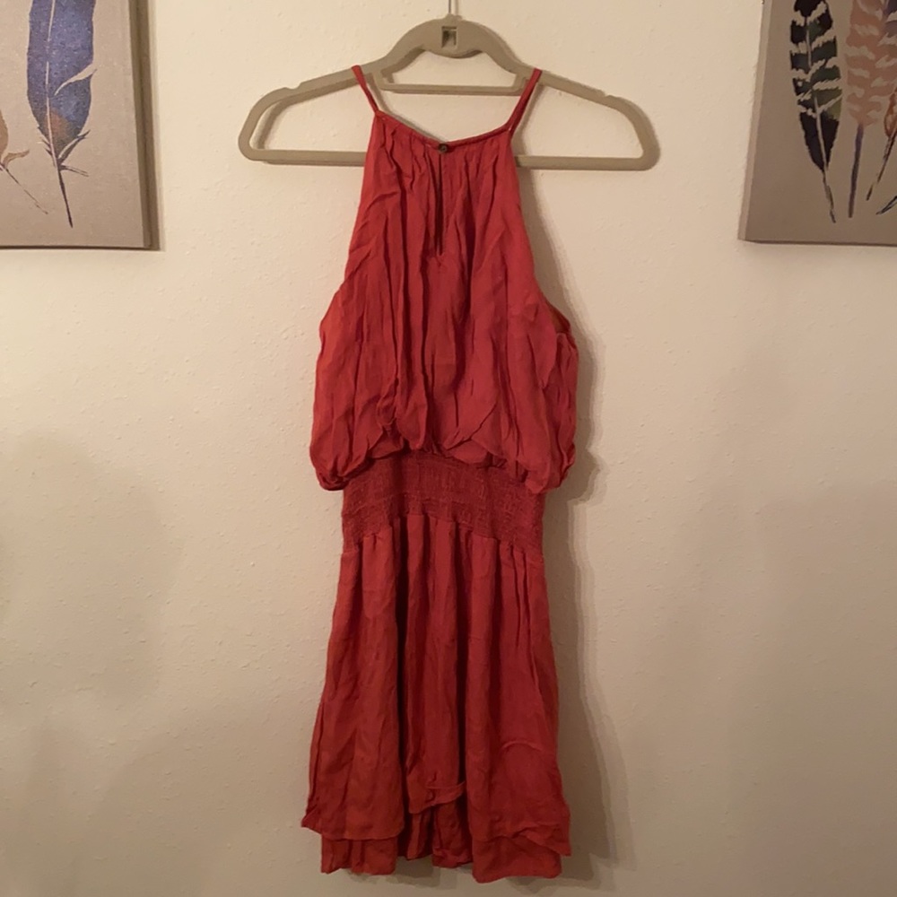 Large Mini Dress - Picture 4 of 5